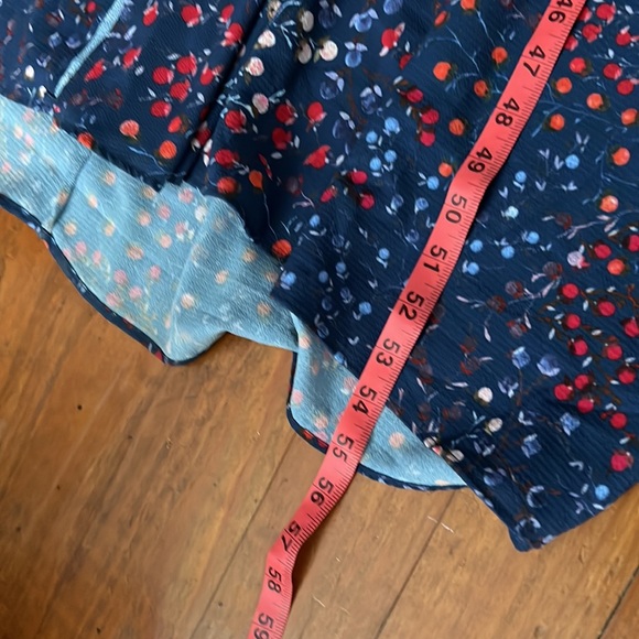 French Connection FRANCES DRAPE PRINTED MAXI DRESS - Picture 10 of 10